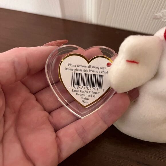 Festive Snowman Plush with Red Scarf and Black Hat - Picture 5 of 7